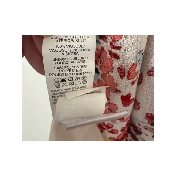 Lucky Brand V-Neck Sleeveless Maxi‎ Dress Size Small - Picture 8 of 8